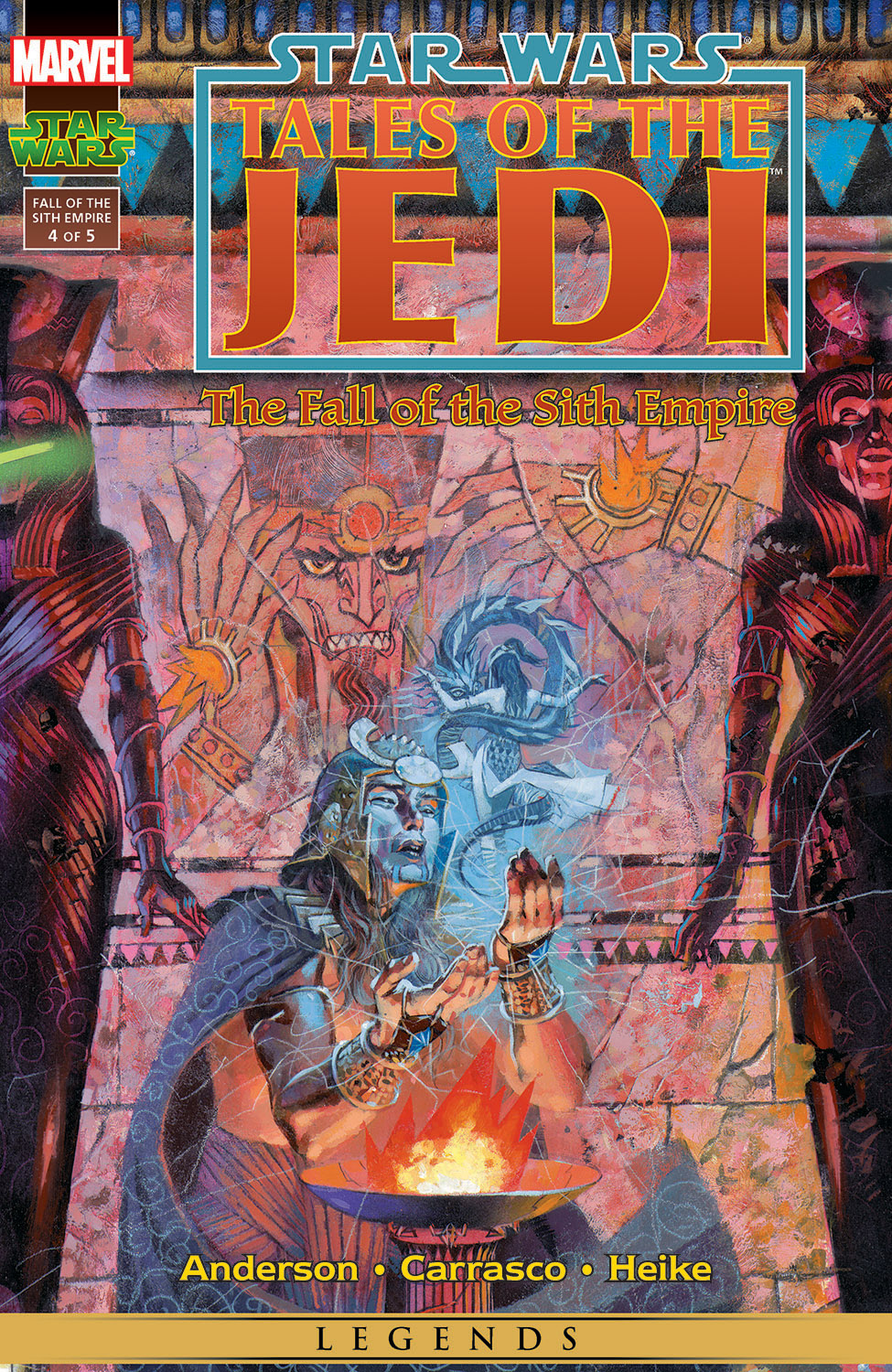Star Wars: Tales of the Jedi - The Fall of the Sith Empire (1997) #4