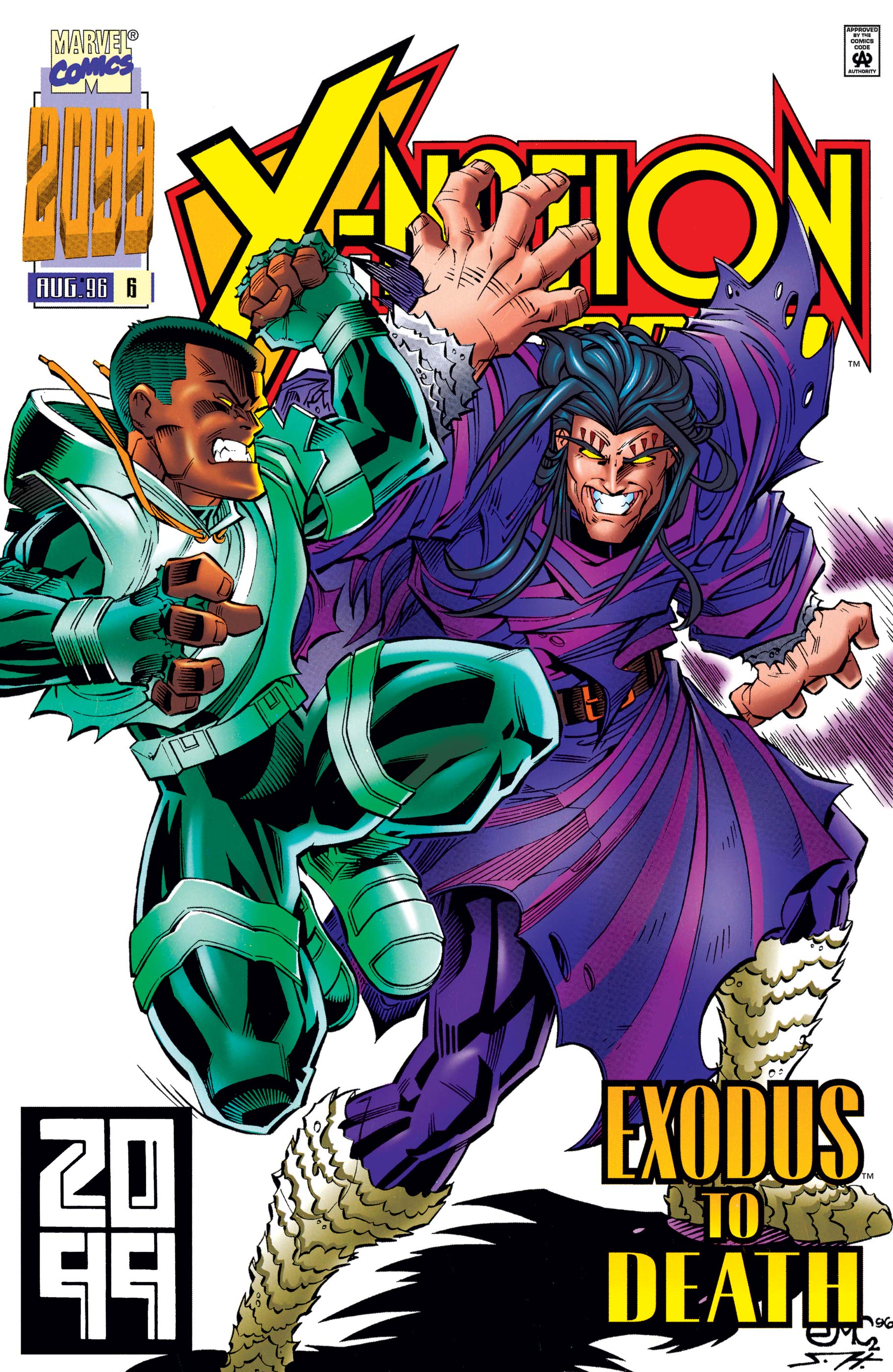 X-Nation 2099 (1996) #6
