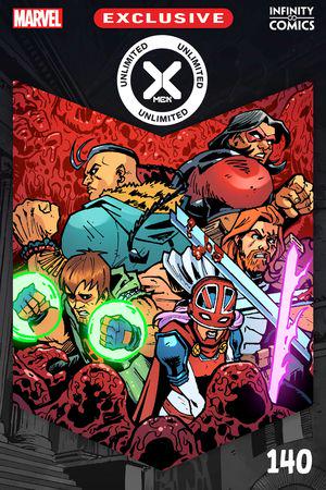 X-Men Unlimited Infinity Comic #140 