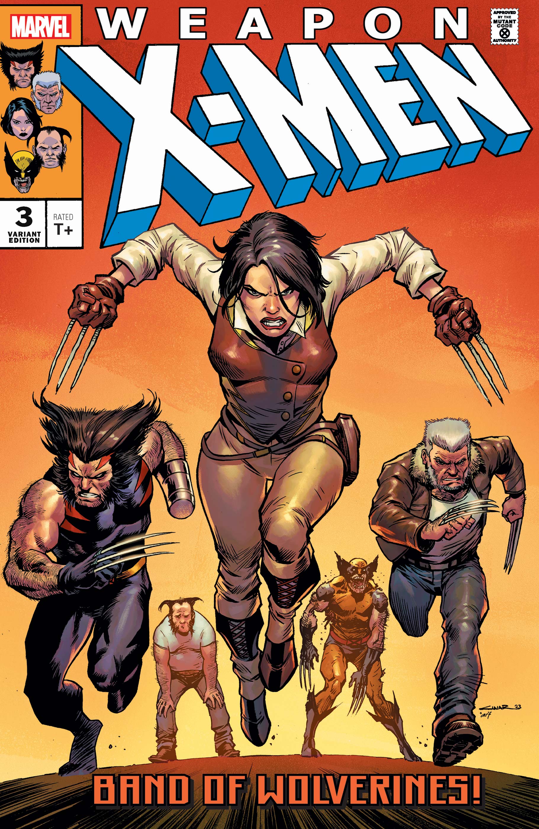 Weapon X-Men (2024) #3 (Variant)