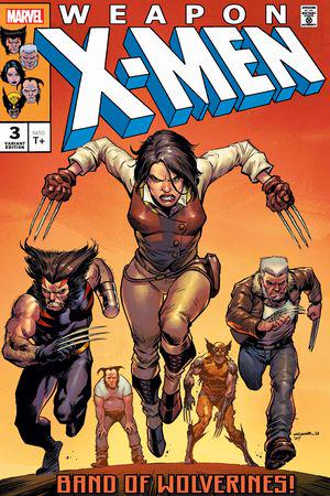 Weapon X-Men #3  (Variant)