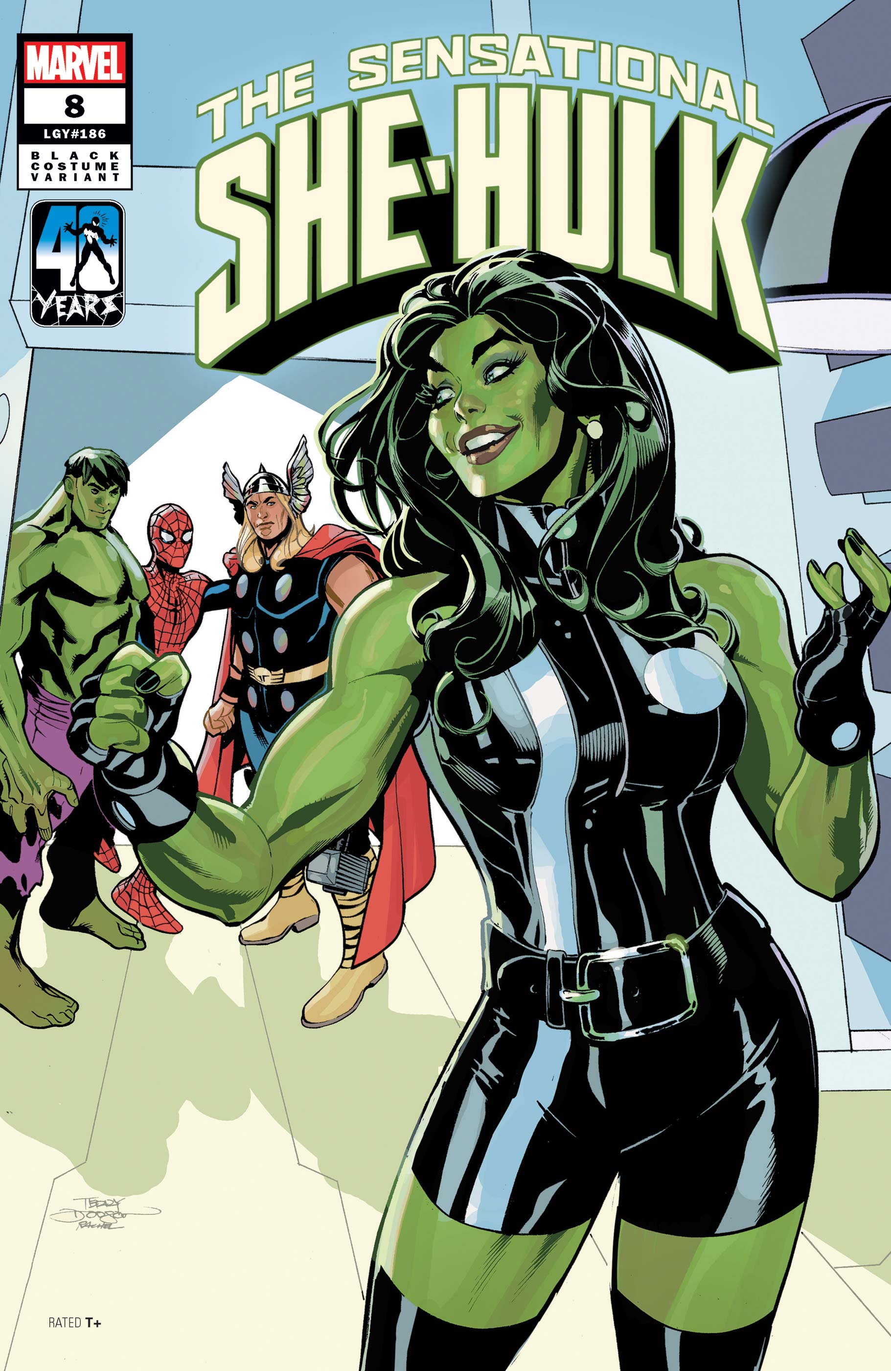 Sensational She-Hulk (2023) #8 (Variant)