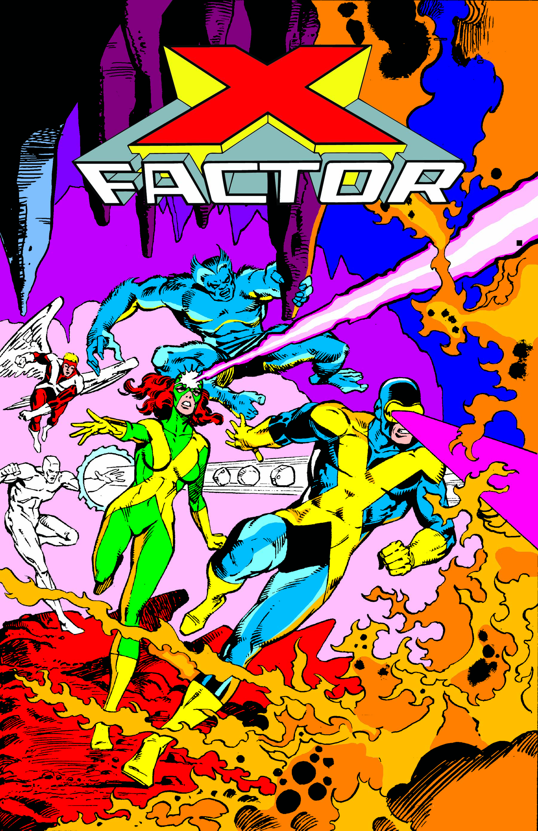 X-FACTOR: THE ORIGINAL X-MEN OMNIBUS VOL. 1 HC SIMONSON FIRST ISSUE COVER (Hardcover)