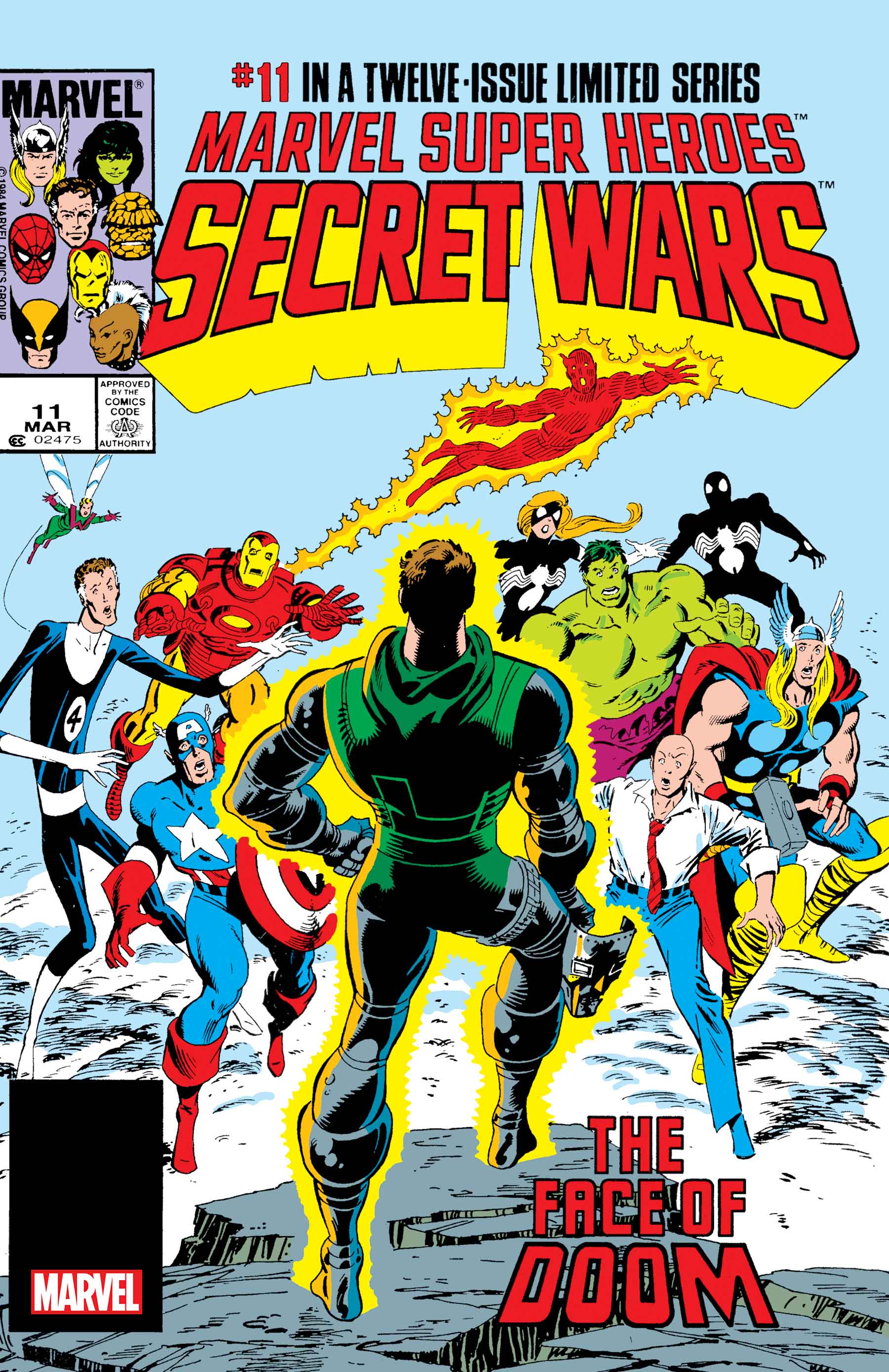 MARVEL SUPER HEROES SECRET WARS #11 FACSIMILE EDITION (2024) #11