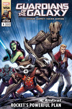 CUSTOM VISA 2024 AMERICA FIRST GUARDIANS OF THE GALAXY WLR (2024) #1