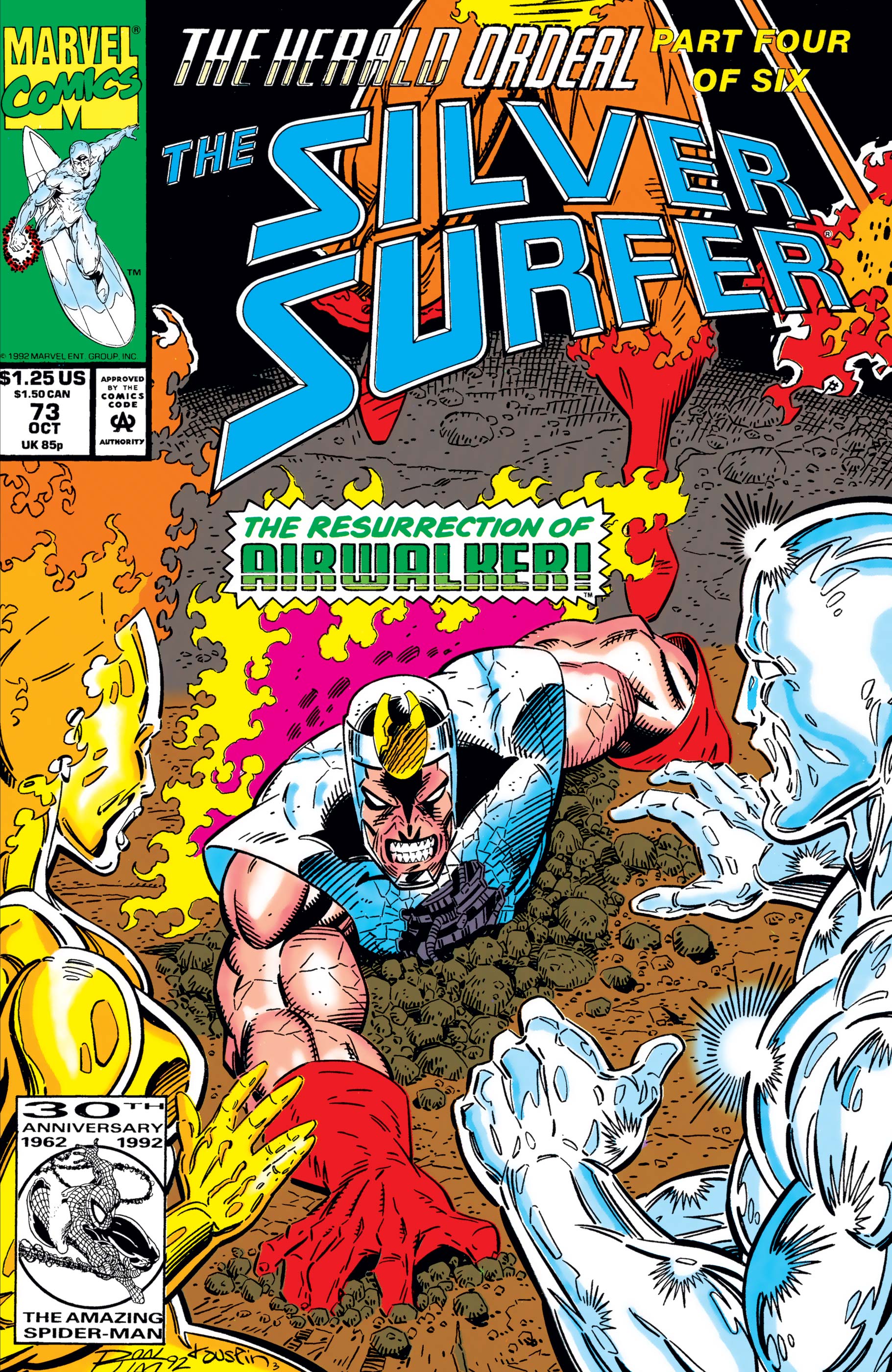 Silver Surfer (1987) #73