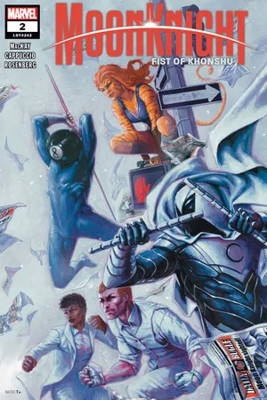 Moon Knight: Fist Of Khonshu (2024) #2 | Comic Issues | Marvel