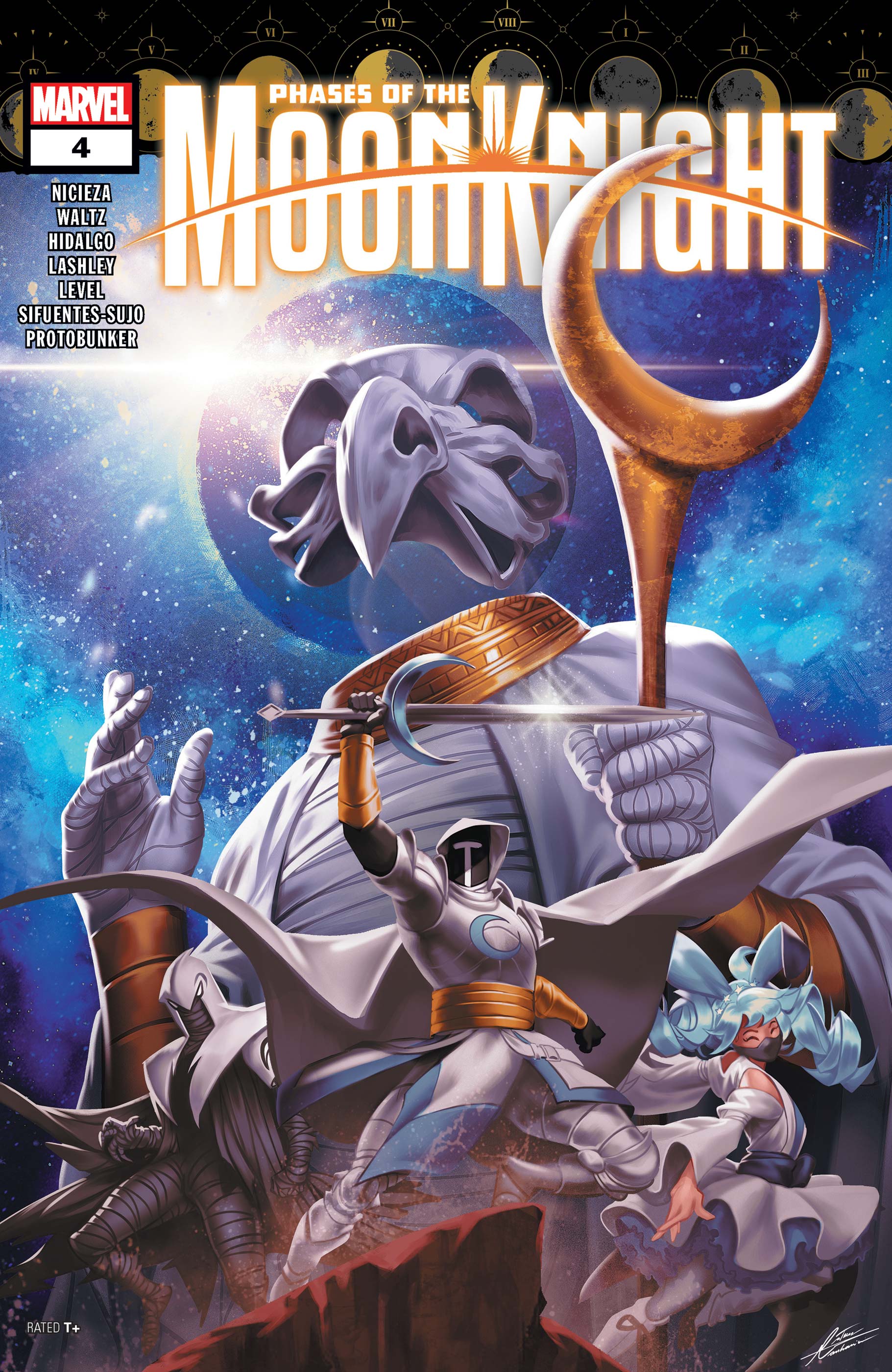 Phases of the Moon Knight (2024) #4