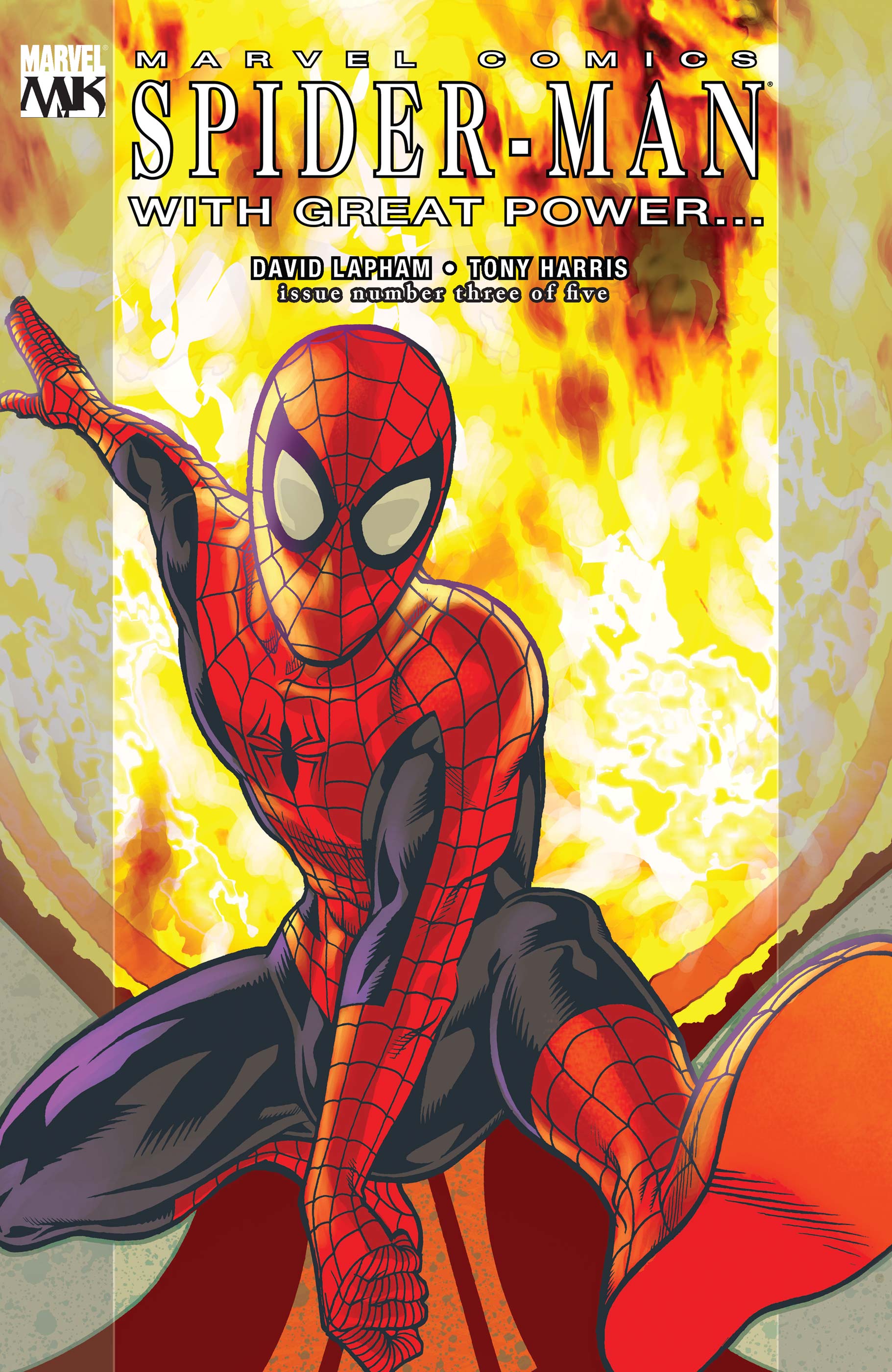 Spider-Man: With Great Power... (2008) #3