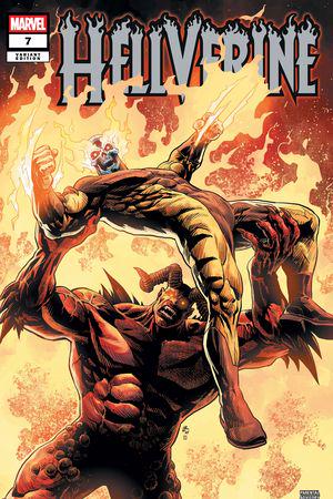 Hellverine (2024) #7 (Variant)