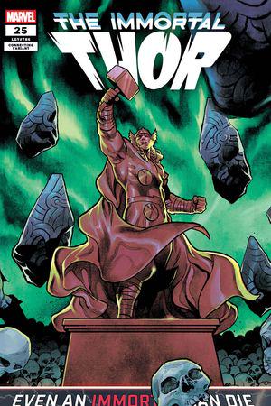 Immortal Thor (2023) #25 (Variant)