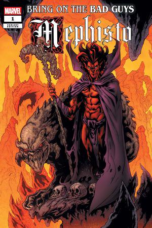 BRING ON THE BAD GUYS: MEPHISTO (2025) #1 (Variant)