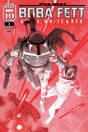 Star Wars: Boba Fett - Black, White & Red (2025) #1 (Variant)