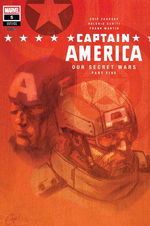 Captain America (2025) #5 (Variant)