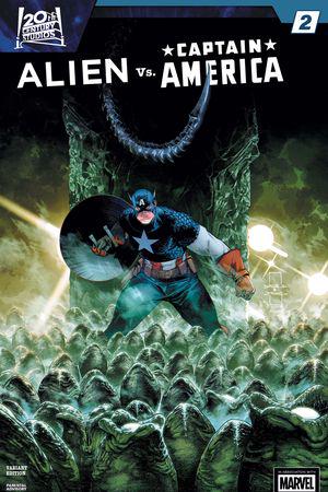 Alien Vs. Captain America (2025) #2 (Variant)