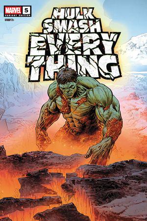 Hulk: Smash Everything (2025) #5 (Variant)