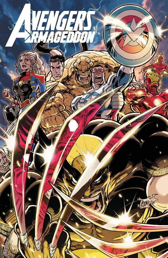 Avengers: Armageddon (2026) #1 (Variant) | Comic Issues | Marvel