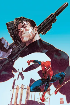 Punisher Vs. Spider-Man (2026) #1 (Variant) | Comic Issues | Marvel