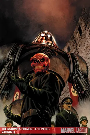 The Marvels Project (2009) #7 (EPTING VARIANT)