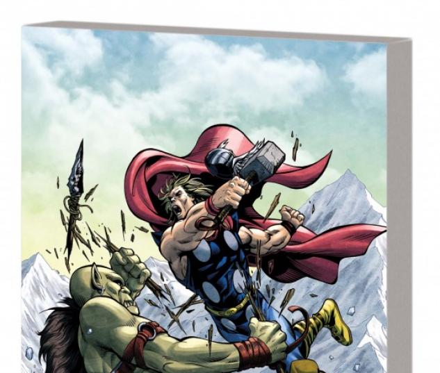 MARVEL ADVENTURES THOR & THE AVENGERS DIGEST