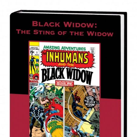 BLACK WIDOW: THE STING OF THE WIDOW PREMIERE HC [DM ONLY] (2009 - Present)