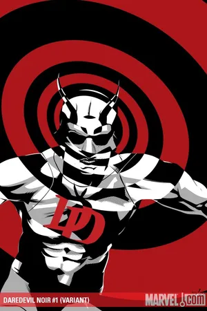 Daredevil Noir (2009) #1 (Variant)