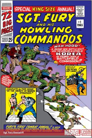 Sgt. Fury and His Howling Commandos Annual #1 