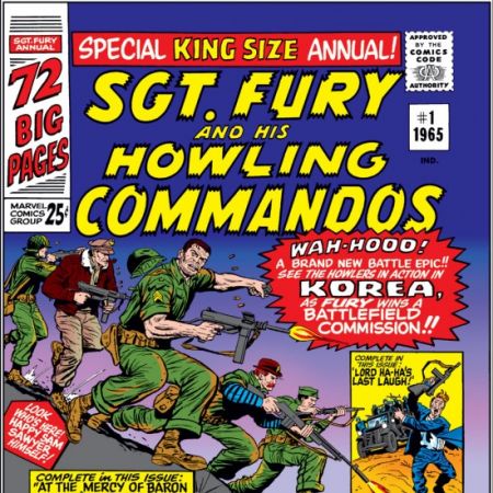 Sgt. Fury and His Howling Commandos Annual (1965 - 1971)