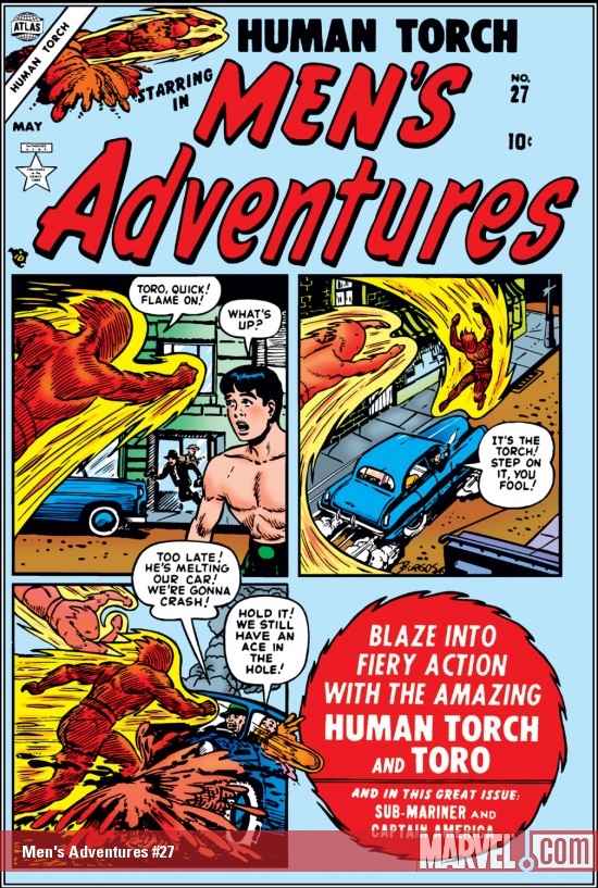 Men's Adventures (1950) #27