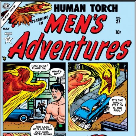 Men's Adventures #27