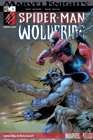 Spider-Man & Wolverine (2003) #1 | Comic Issues | Marvel
