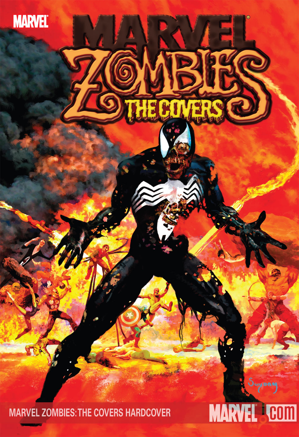 Marvel Zombies: The Covers (Hardcover)