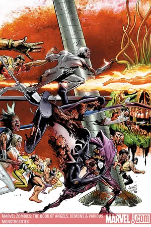 Marvel Zombies: The Book of Angels, Demons & Various (2007) #1