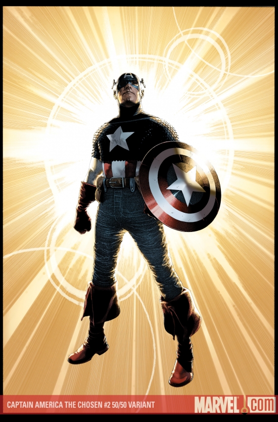 Captain America: The Chosen (2007) #2 (50/50 VARIANT)