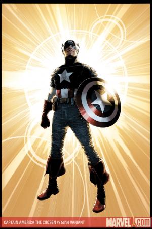 Captain America: The Chosen #2  (50/50 VARIANT)