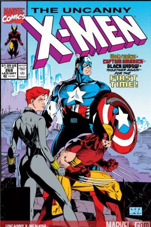 Uncanny X-Men  #268