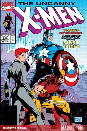 Uncanny X-Men (1963) #268