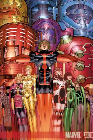 Eternals (2006) #7 (Variant)