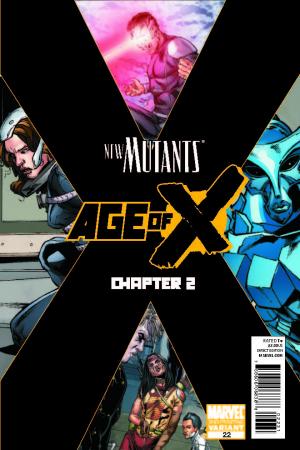 New Mutants #22  (2nd Printing Variant)