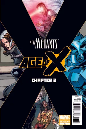 New Mutants (2009) #22 (2nd Printing Variant)
