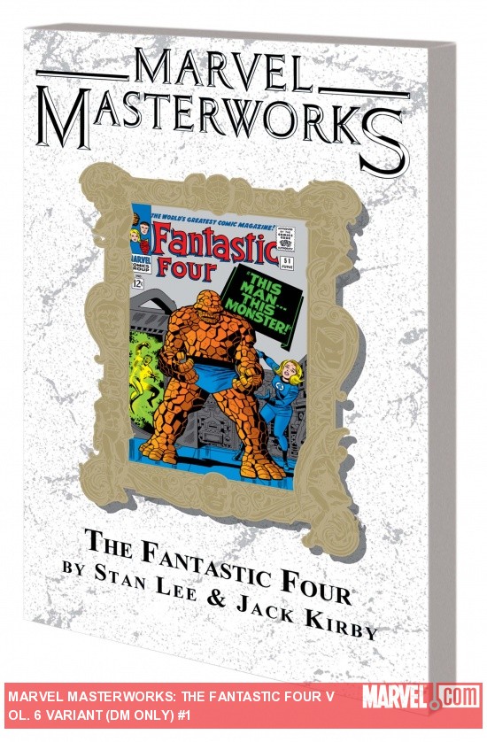 Marvel Masterworks: The Fantastic Four Vol. 6 Variant (DM Only) (Trade Paperback)