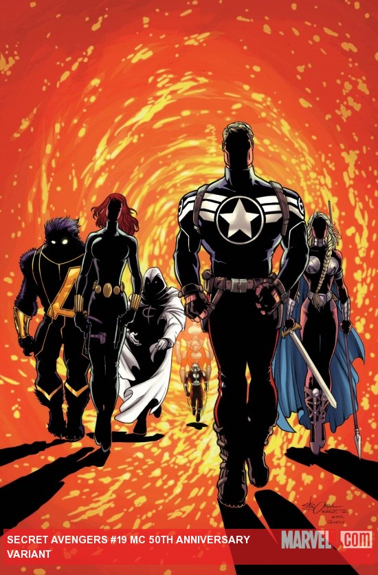 Secret Avengers (2010) #19 (Mc 50th Anniversary Variant)