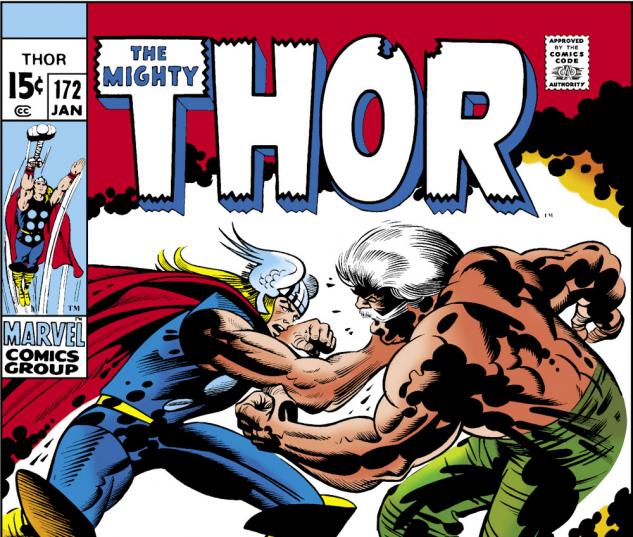 Thor (1966) #172