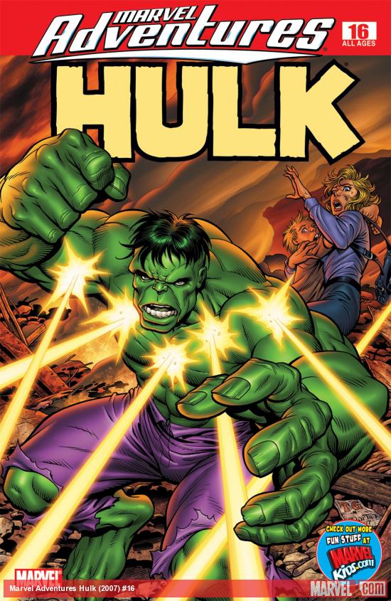 Marvel Adventures Hulk (2007) #16
