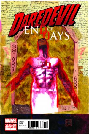 Daredevil: End of Days #1  (MACK VARIANT)