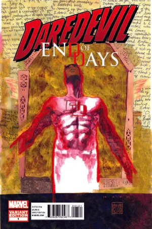 Daredevil: End of Days (2012) #1 (Mack Variant)