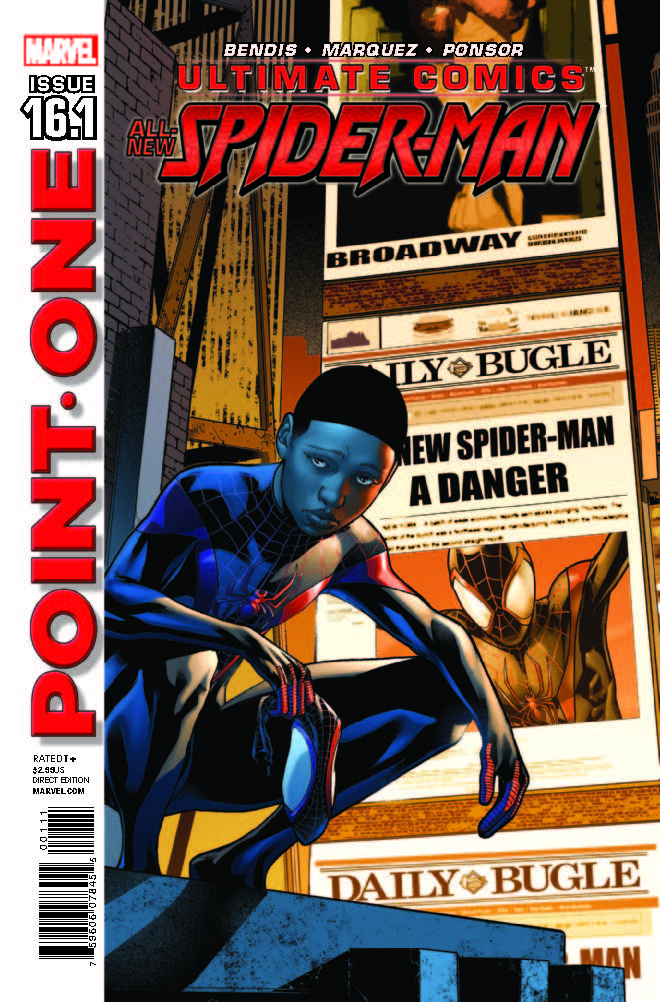 Ultimate Spider-Man (2011) #16.1