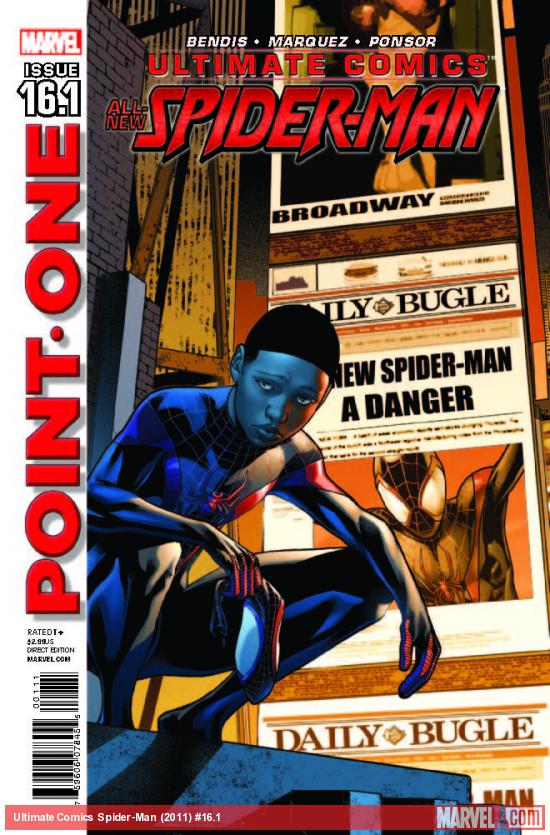 Ultimate Spider-Man (2011) #16.1