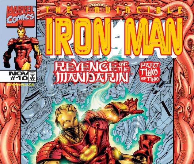Iron Man (1998) #10 Cover