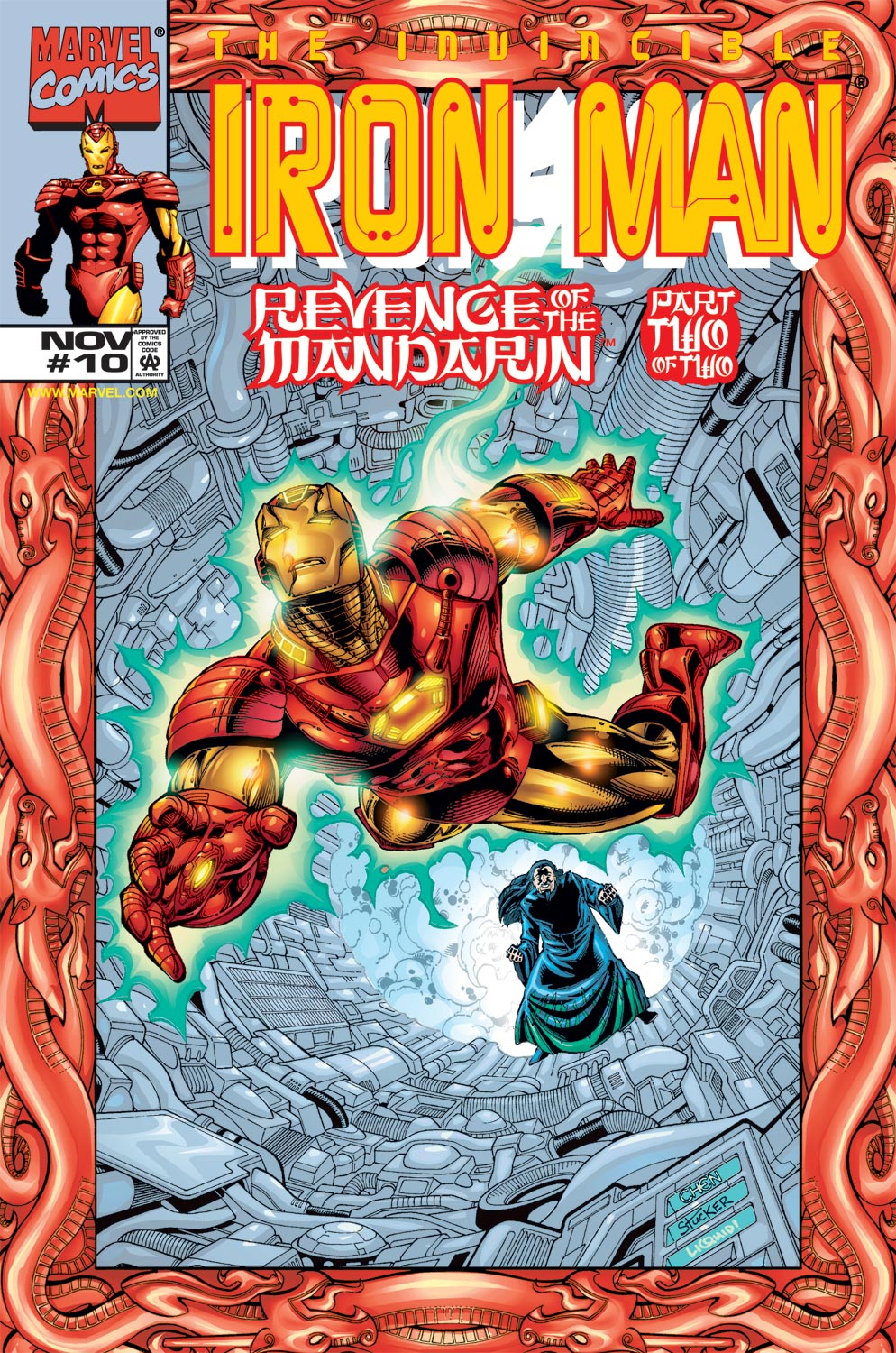 Iron Man (1998) #10